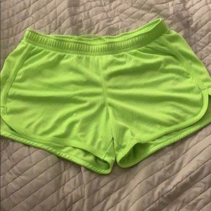 Work out shorts